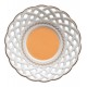 Xícara Para Chá 200ml Mon Désir Em New Bone China Com Filado Dourado